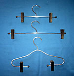 chrome clip hangers [H-001]