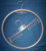 Pine coat hangers [H-002]