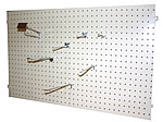 Pegboard Panels and Hooks [PHP]