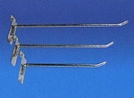 Slat wall chrome hooks - HTY-CO59