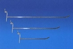 Slat wall chrome hooks - HTY-CO60